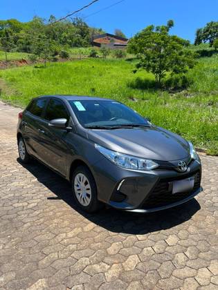 TOYOTA YARIS 1.5 16V FLEX XL MULTIDRIVE